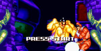 Super Street Fighter II Turbo Revival GBA Screenshot