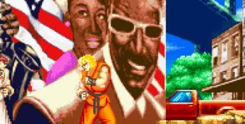 Super Street Fighter II Turbo Revival GBA Screenshot