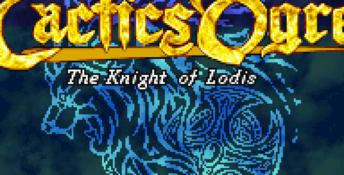 Tactics Ogre: The Knight of Lodis GBA Screenshot