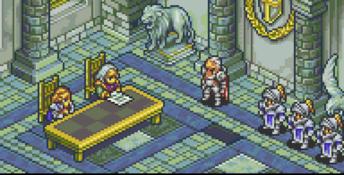 Tactics Ogre: The Knight of Lodis GBA Screenshot