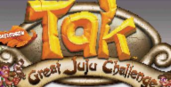 Tak: The Great Juju Challenge GBA Screenshot