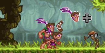 Tak: The Great Juju Challenge GBA Screenshot