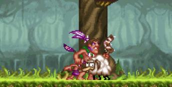 Tak: The Great Juju Challenge GBA Screenshot