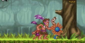 Tak: The Great Juju Challenge GBA Screenshot