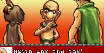 Tak: The Great Juju Challenge GBA Screenshot