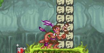Tak: The Great Juju Challenge GBA Screenshot
