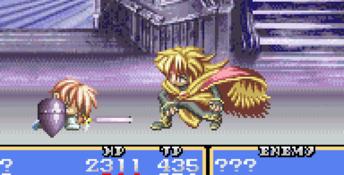 Tales of Phantasia GBA Screenshot