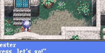 Tales of Phantasia GBA Screenshot