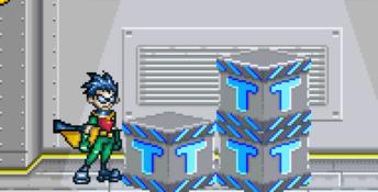 Teen Titans GBA Screenshot