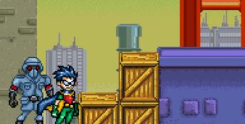 Teen Titans 2: The Brotherhood's Revenge GBA Screenshot