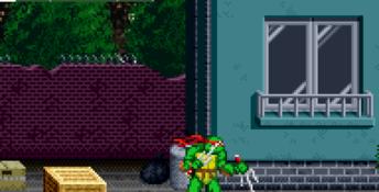 Teenage Mutant Ninja Turtles GBA Screenshot