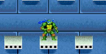 Teenage Mutant Ninja Turtles 2: Battle Nexus GBA Screenshot