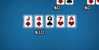 Texas Hold'em Poker GBA Screenshot