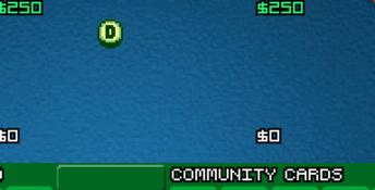 Texas Hold'em Poker GBA Screenshot