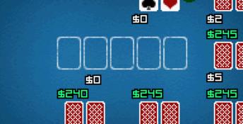 Texas Hold'em Poker GBA Screenshot