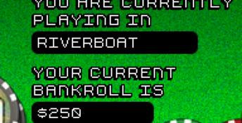 Texas Hold'em Poker GBA Screenshot