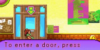 That's So Raven 2: Supernatural Style GBA Screenshot