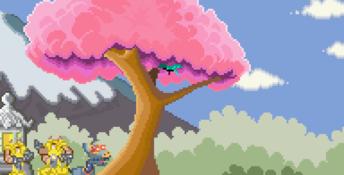 The Adventures of Jimmy Neutron Boy Genius: Jet Fusion GBA Screenshot