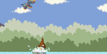 The Adventures of Jimmy Neutron Boy Genius: Jet Fusion GBA Screenshot