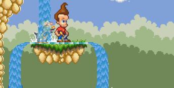 The Adventures of Jimmy Neutron Boy Genius: Jet Fusion GBA Screenshot
