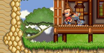The Adventures of Jimmy Neutron Boy Genius: Jet Fusion GBA Screenshot