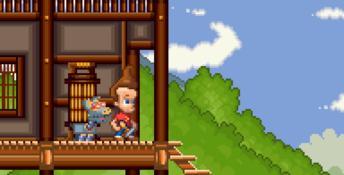 The Adventures of Jimmy Neutron Boy Genius: Jet Fusion GBA Screenshot