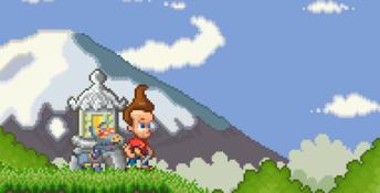 The Adventures of Jimmy Neutron Boy Genius: Jet Fusion GBA Screenshot