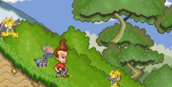 The Adventures of Jimmy Neutron Boy Genius: Jet Fusion GBA Screenshot