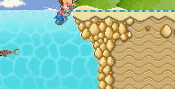 The Adventures of Jimmy Neutron Boy Genius: Jet Fusion GBA Screenshot