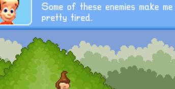 The Adventures of Jimmy Neutron Boy Genius: Jet Fusion GBA Screenshot