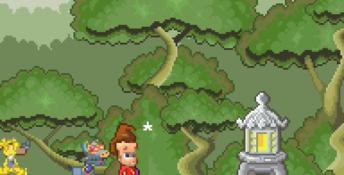 The Adventures of Jimmy Neutron Boy Genius: Jet Fusion GBA Screenshot