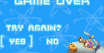 The Adventures of Jimmy Neutron Boy Genius: Jet Fusion GBA Screenshot