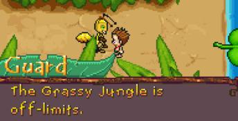 The Ant Bully GBA Screenshot