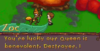 The Ant Bully GBA Screenshot