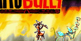 The Ant Bully GBA Screenshot