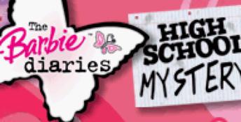 The Barbie Diaries: High School Mystery GBA Screenshot