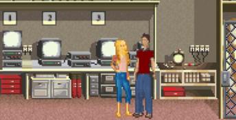 The Barbie Diaries: High School Mystery GBA Screenshot