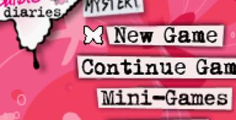 The Barbie Diaries: High School Mystery GBA Screenshot