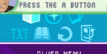 The Barbie Diaries: High School Mystery GBA Screenshot