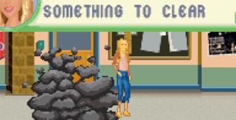The Barbie Diaries: High School Mystery GBA Screenshot
