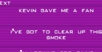 The Barbie Diaries: High School Mystery GBA Screenshot