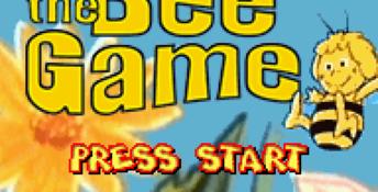 The Bee Game GBA Screenshot
