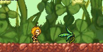 The Bee Game GBA Screenshot