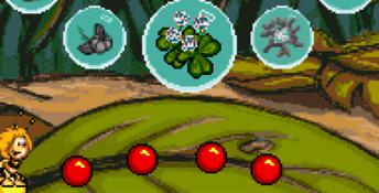 The Bee Game GBA Screenshot