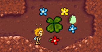 The Bee Game GBA Screenshot