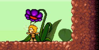 The Bee Game GBA Screenshot