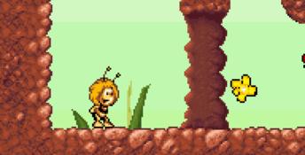 The Bee Game GBA Screenshot