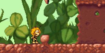 The Bee Game GBA Screenshot