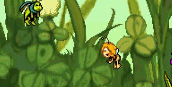 The Bee Game GBA Screenshot