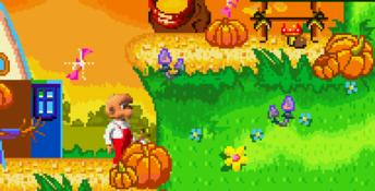 The Berenstain Bears and the Spooky Old Tree GBA Screenshot